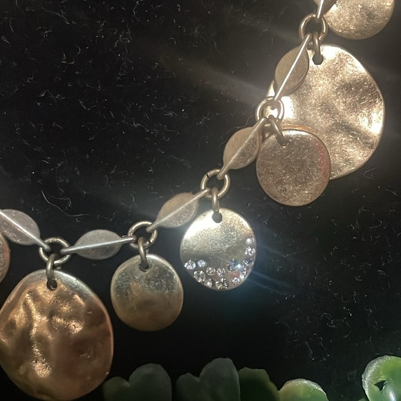 Chloe & Isabel Pave Paillette Necklace - Picture 2 of 4